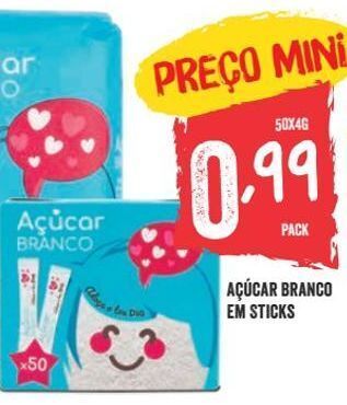 Minipreço Açúcar promoção
