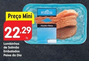 Minipreço Salmão promoção
