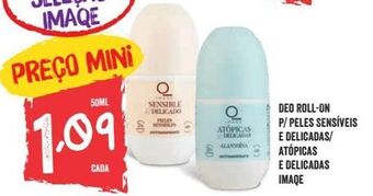 Minipreço Desodorizante promoção