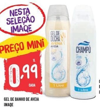 Minipreço Gel de banho promoção