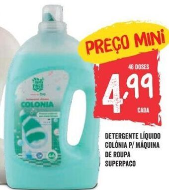 Minipreço Detergente líquido promoção