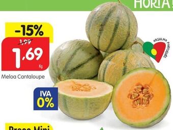 Minipreço Melão promoção