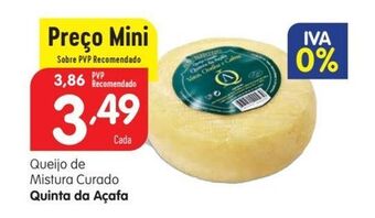Minipreço Queijo curado promoção