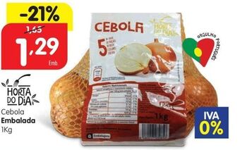 Minipreço Cebola promoção
