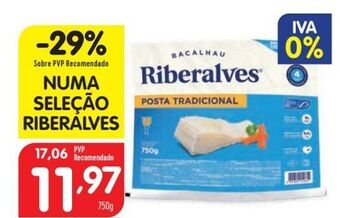 Minipreço Bacalhau riberalves promoção