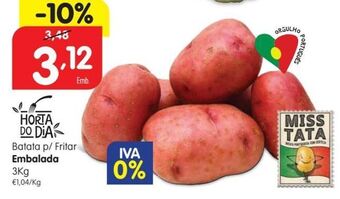 Minipreço Batatas promoção