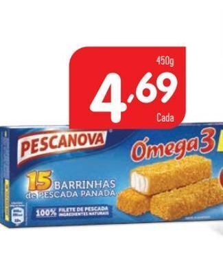Minipreço Palitos de peixe pescanova promoção