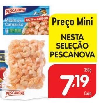 Minipreço Camarão pescanova promoção