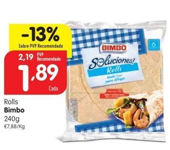 Minipreço Padaria bimbo promoção