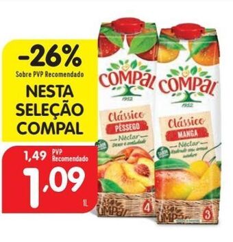 Minipreço Néctar compal promoção