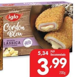 Minipreço Nuggets iglo promoção