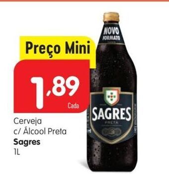 Minipreço Cerveja sagres promoção