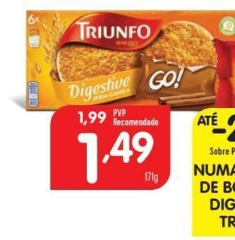 Minipreço Biscoitos triunfo promoção