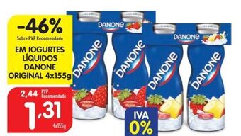 Minipreço Iogurte danone promoção