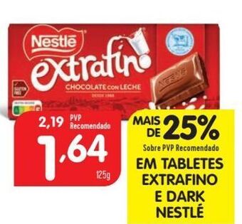 Minipreço Chocolates nestlé promoção