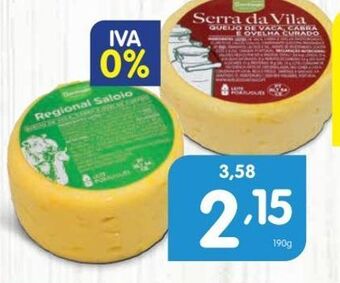 Minipreço Queijos santiago promoção