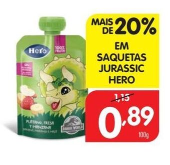 Minipreço Polpa de frutas hero promoção