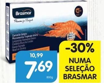 Minipreço Camarão brasmar promoção