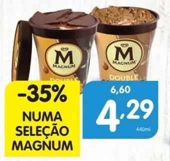 Minipreço Gelados magnum promoção