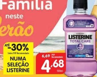 Minipreço Elixir listerine promoção