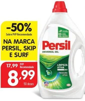 Minipreço Detergente líquido persil promoção