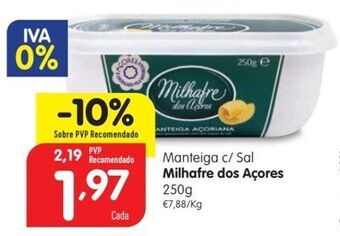 Minipreço Manteiga milhafre promoção