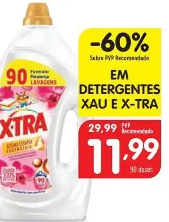Minipreço Detergente x-tra promoção