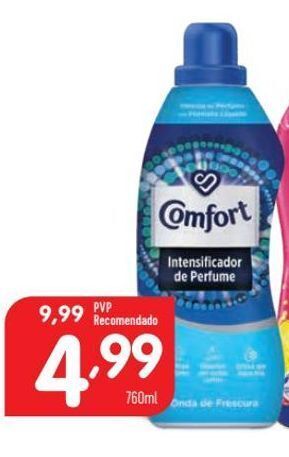 Minipreço Amaciador comfort promoção