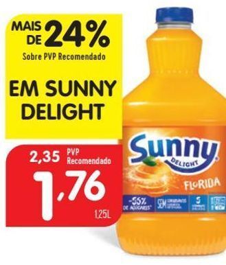 Minipreço Refrescos sunny promoção