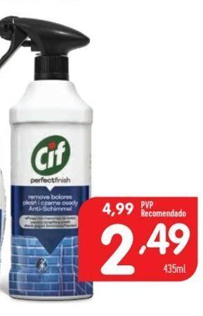 Minipreço Limpadores cif promoção