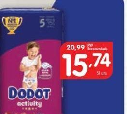 Minipreço Fraldas dodot promoção