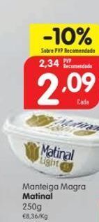 Minipreço Manteiga matinal promoção