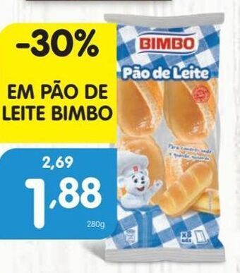 Minipreço Pão bimbo promoção