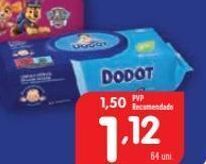 Minipreço Toalhas umedecidas dodot promoção