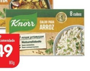 Minipreço Caldo knorr promoção