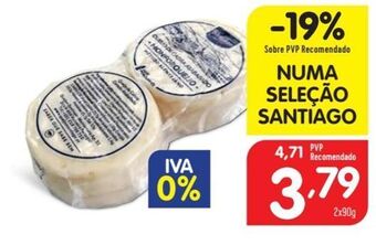 Minipreço Queijos santiago promoção