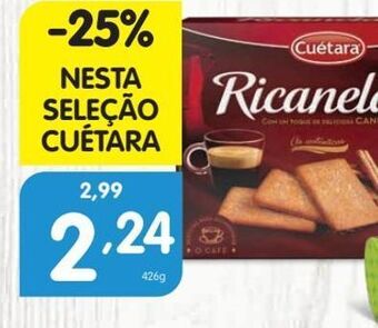 Minipreço Biscoitos cuétara promoção