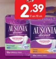Minipreço Absorvente ausonia promoção