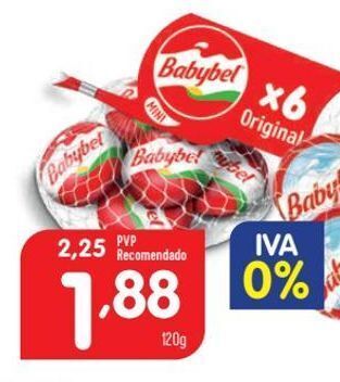 Minipreço Queijos babybel promoção