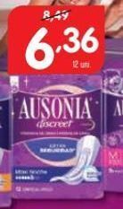 Minipreço Absorvente ausonia promoção