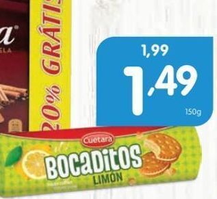 Minipreço Bolacha recheada cuétara promoção