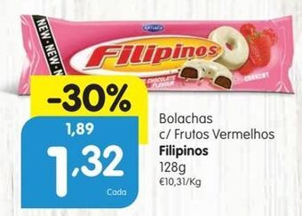 Biscoito e bolacha filipinos