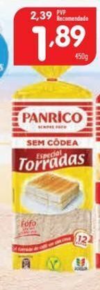 Minipreço Pão sem casca panrico promoção