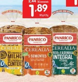 Minipreço Pão de forma panrico promoção