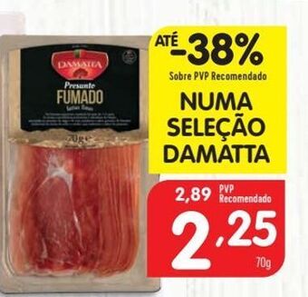 Minipreço Presunto damatta promoção