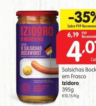 Minipreço Salsicha izidoro promoção