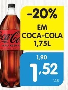 Minipreço Coca cola zero promoção