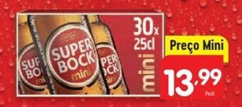 Minipreço Cerveja super bock promoção