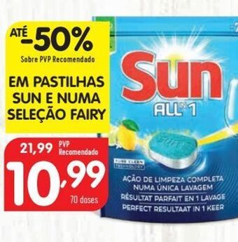 Minipreço Limpadores sun promoção