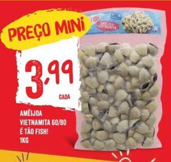 Minipreço Marisco promoção